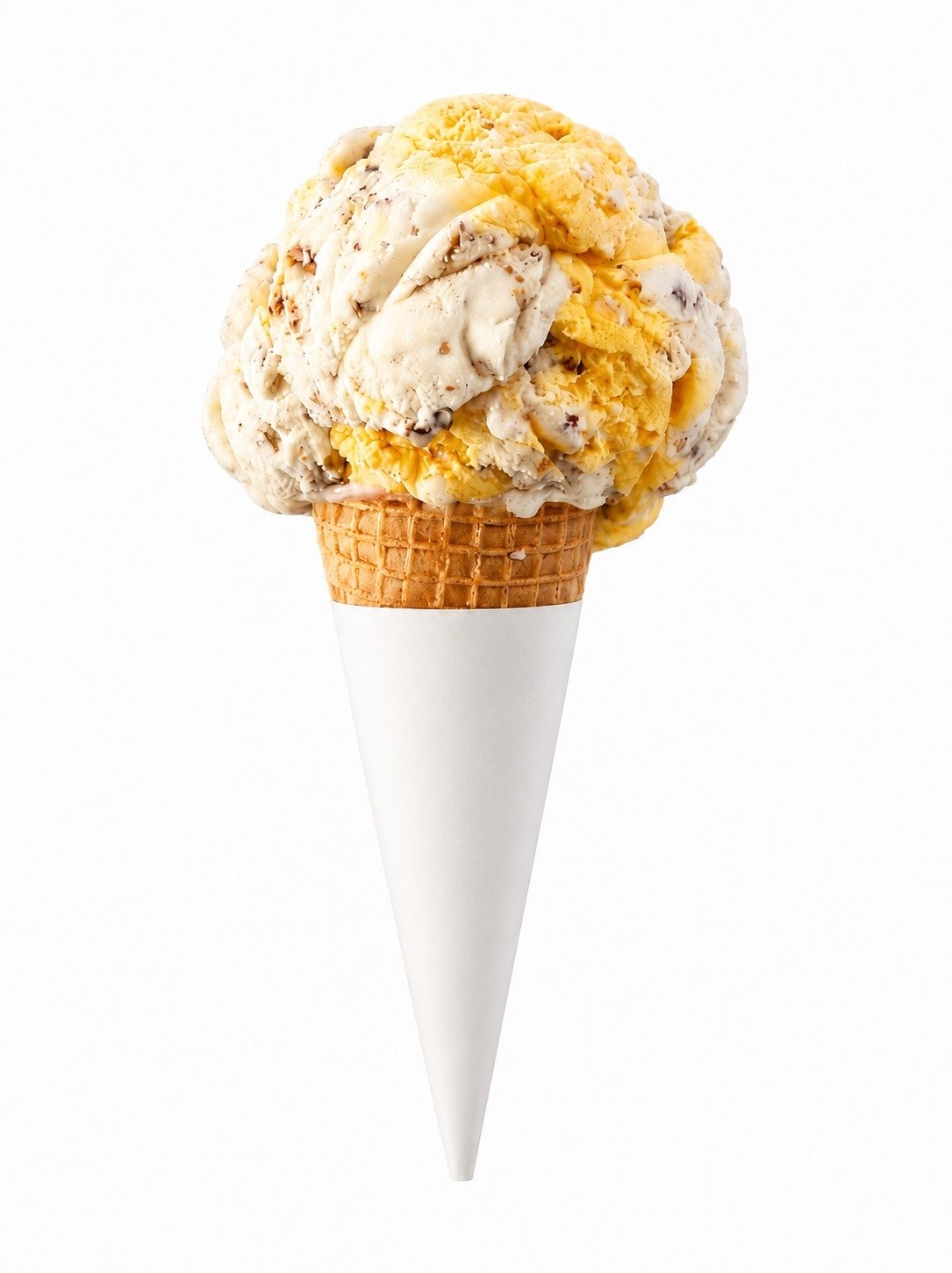 Helado de Chocolate con Nuez