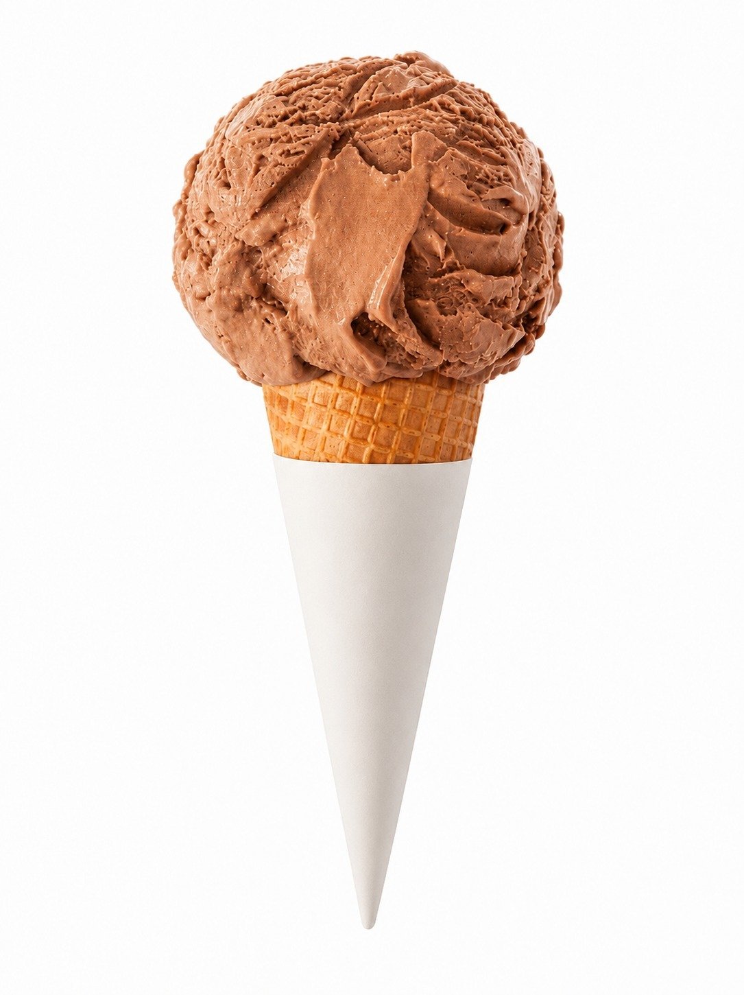 Helado de Chocolate