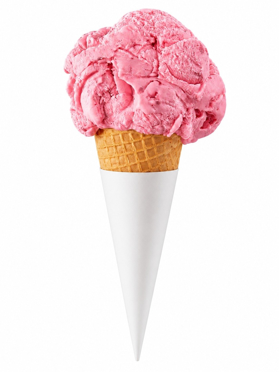 Helado de Fresa