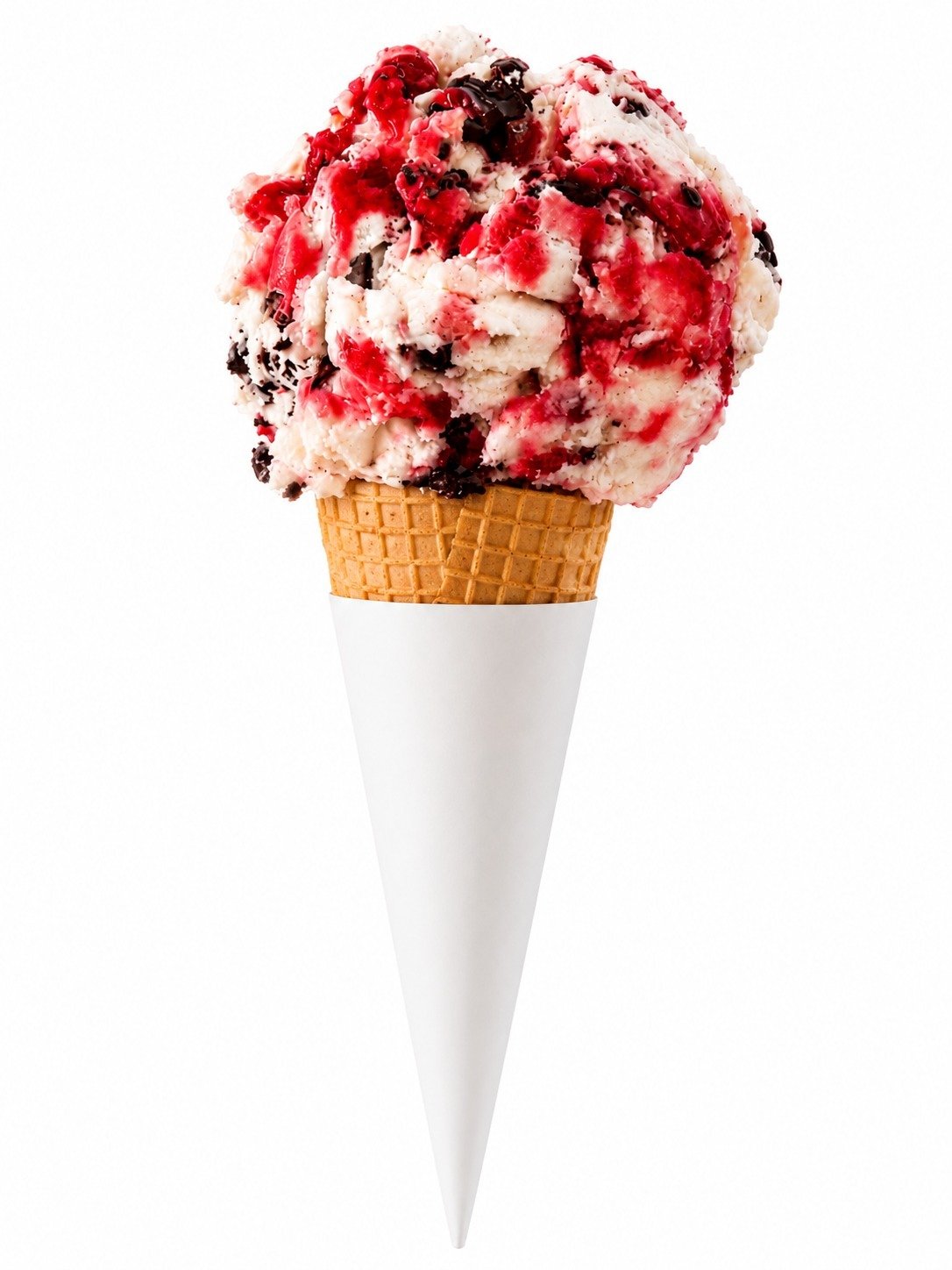 Helado de Gansito