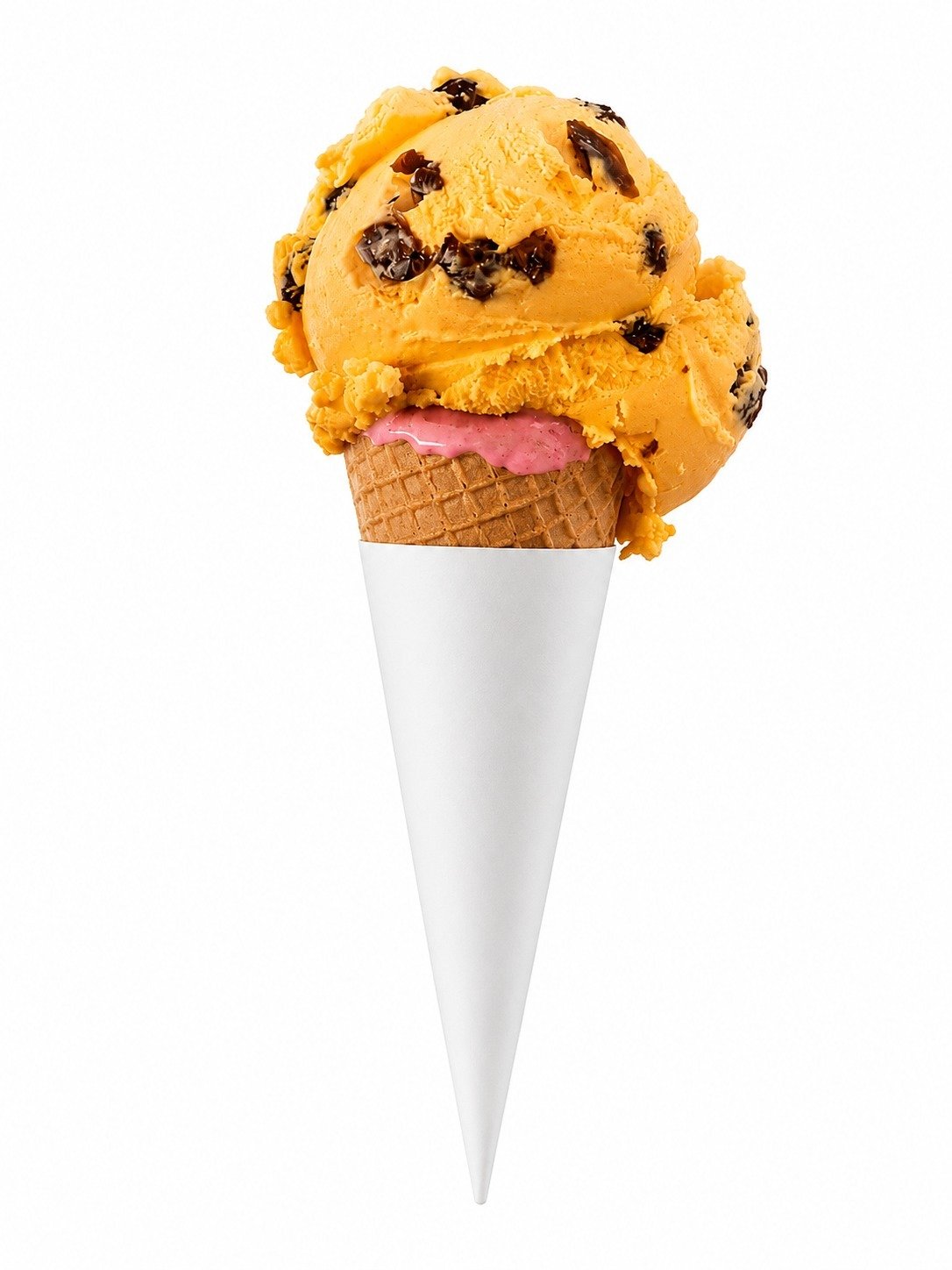Helado de Ron con Pasas