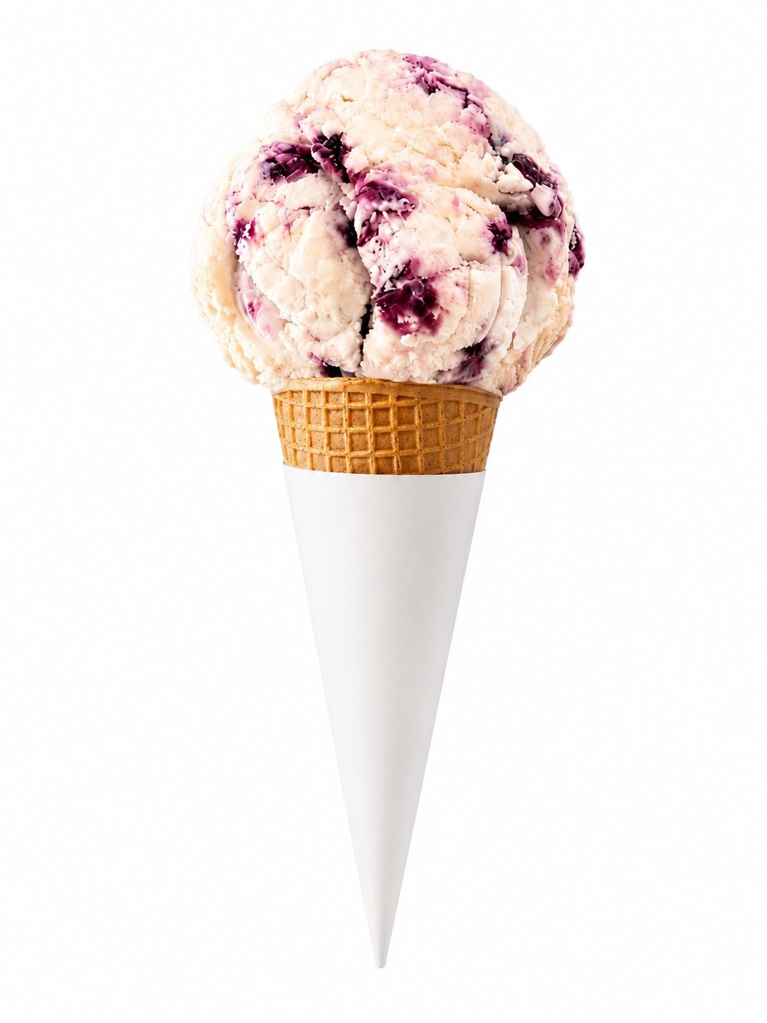 Helado de Zarzamora con Queso