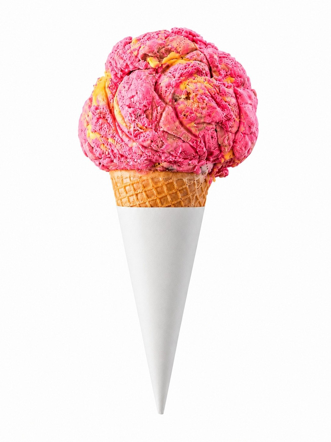 Helado Napolitano